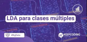 LDA para clases múltiples