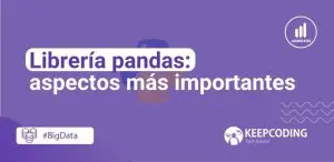 Librería pandas