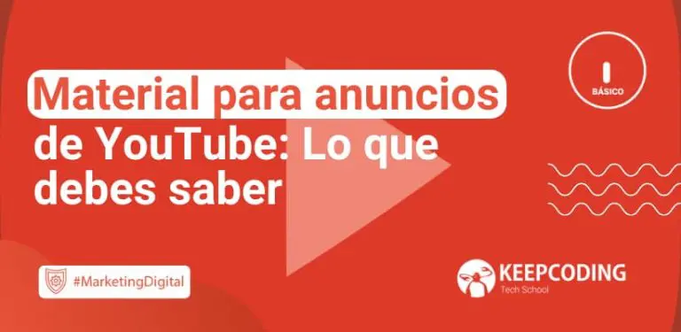 Material para anuncios de YouTube Lo que debes saber