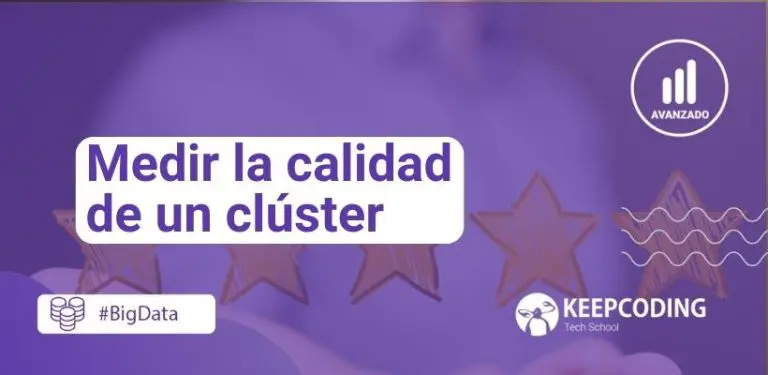 Medir la calidad de un clúster