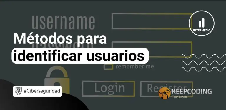 Métodos para identificar usuarios