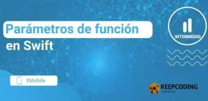 Parámetros de función en Swift