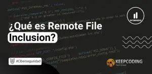 Qué es Remote File Inclusion