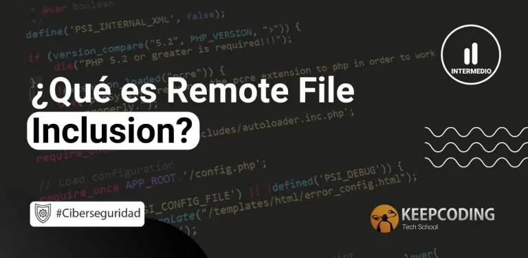 Qué es Remote File Inclusion