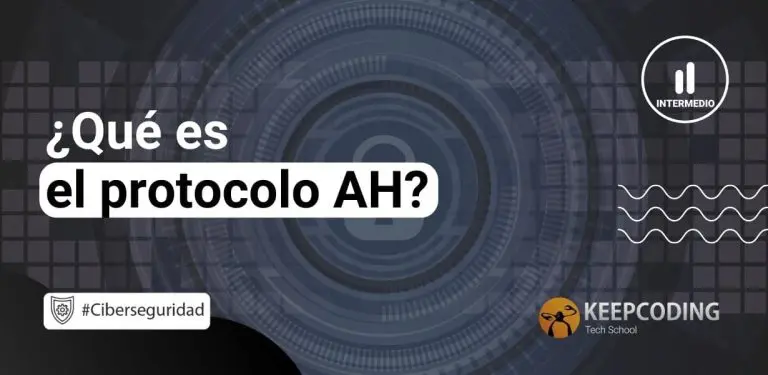 Qué es el protocolo AH