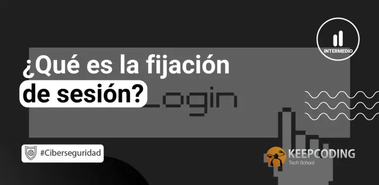 Qué es la fijación de sesión