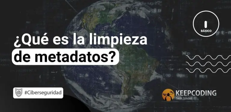 Qué es la limpieza de metadatos