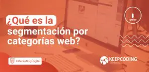 Qué es la segmentación por categorías web