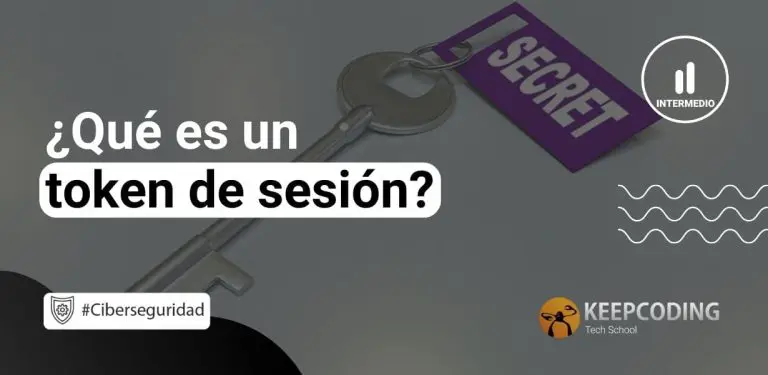 Qué es un token de sesión