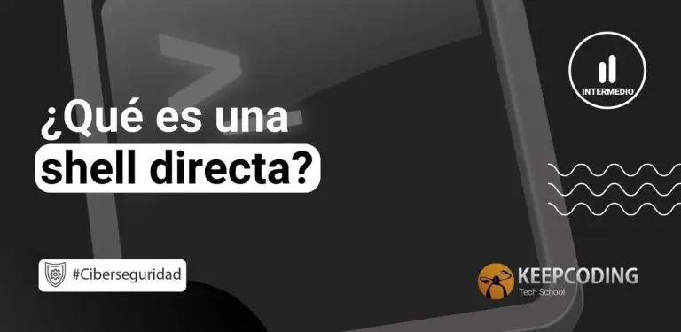 Qué es una shell directa