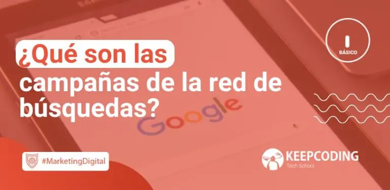 campañas de la red de búsquedas