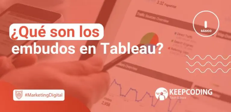 Qué son los embudos en Tableau