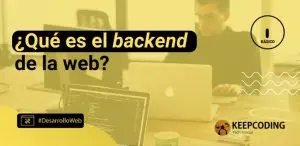 Qué es el backend de la web