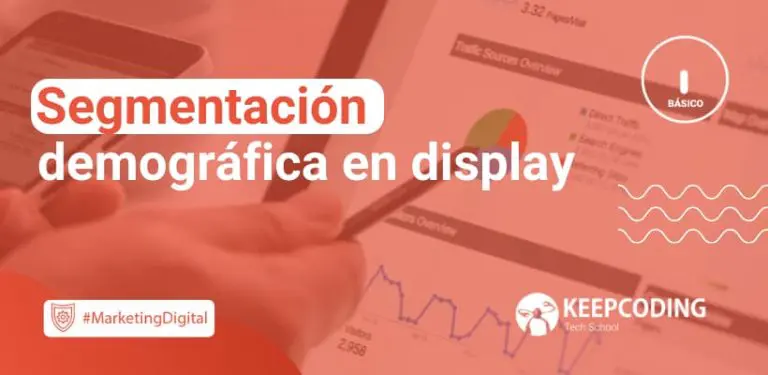 Segmentación demográfica en display