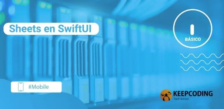 Sheets en SwiftUI
