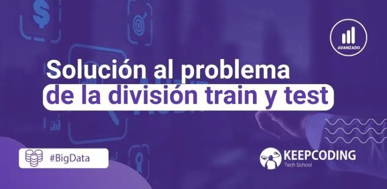 problema de la división train y test