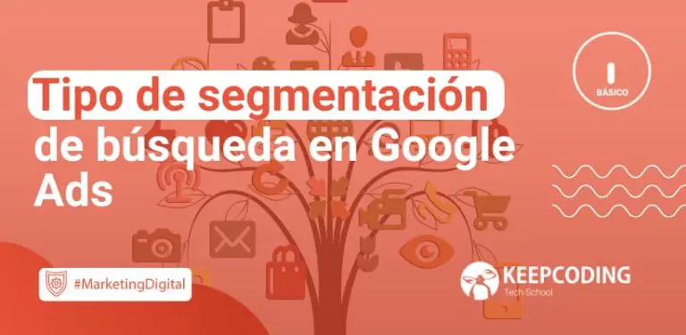 tipo de segmentación de búsqueda