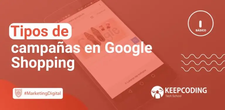 Tipos de campañas en Google Shopping