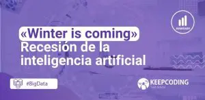 Recesión de la inteligencia artificial