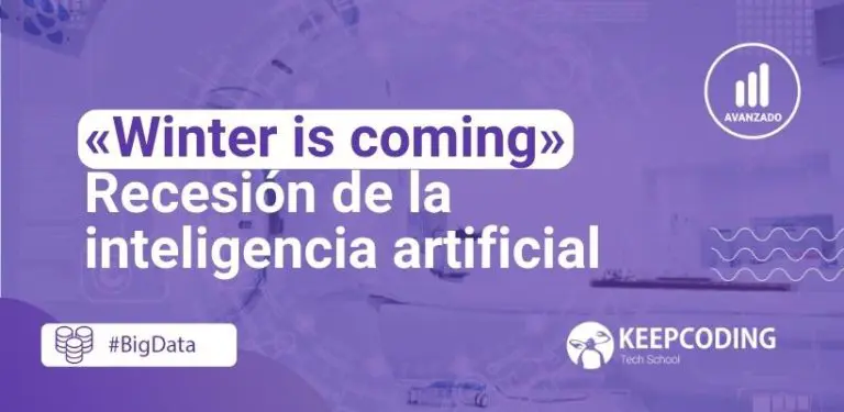 Recesión de la inteligencia artificial