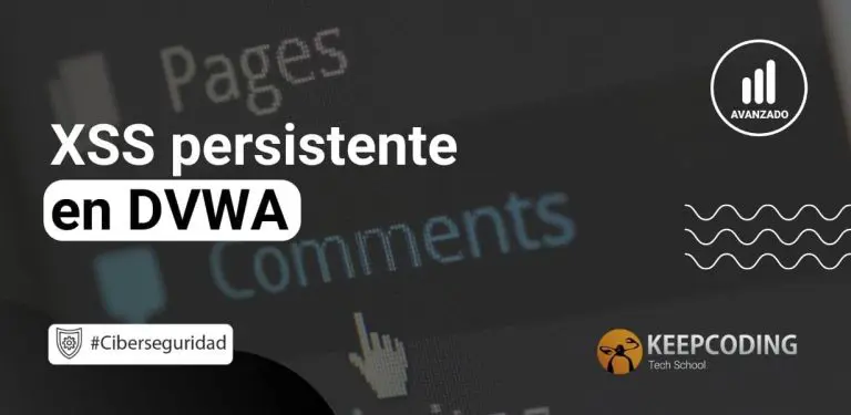 XSS persistente en DVWA