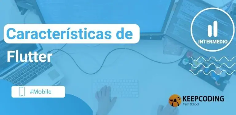 características de Flutter