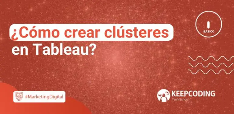 crear clústeres en Tableau