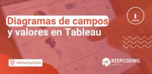 diagrama de campos y valores en tableau