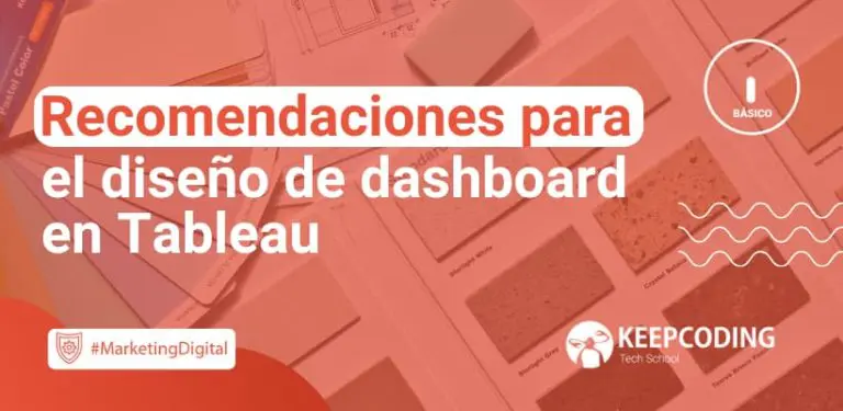 diseño de dashboard en tableau