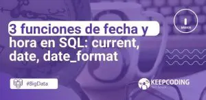 funciones de fecha y hora en SQL