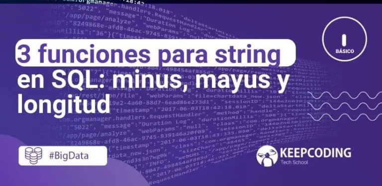 funciones para string en SQL