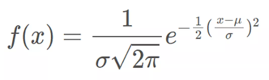 ¿Qué es una función de enlace o link function? 2 distribución normal