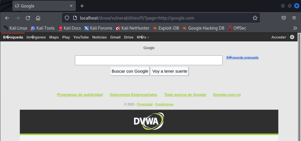 Tutorial de Local File Inclusion 5 Tutorial de Local File Inclusion