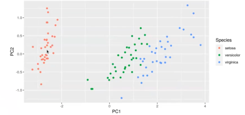 LDA y PCA