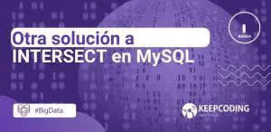 solución a INTERSECT