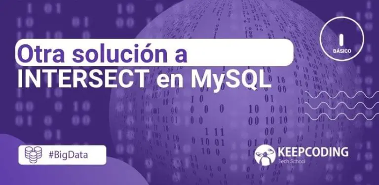 solución a INTERSECT