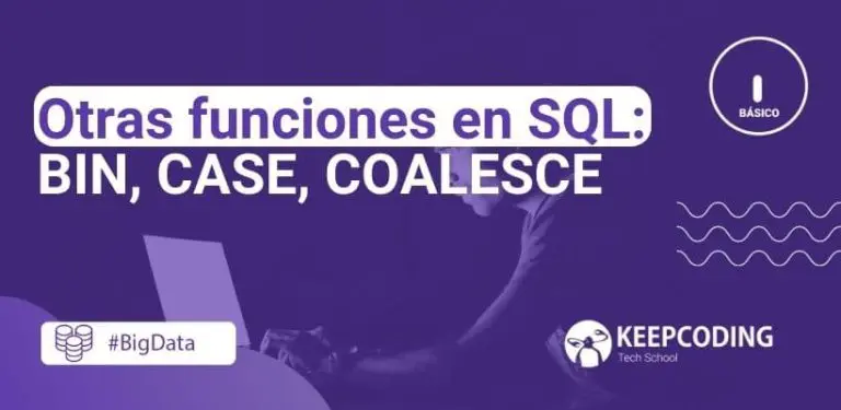 Otras funciones en SQL
