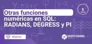 Otras funciones numéricas en SQL