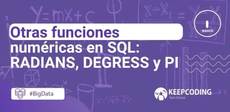 Otras funciones numéricas en SQL