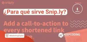 Para qué sirve snip.ly