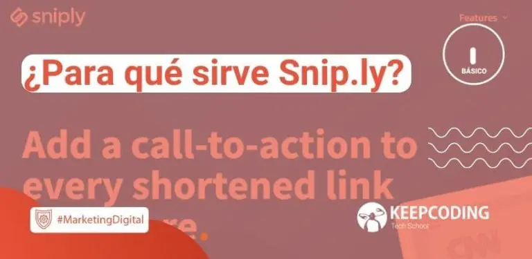 Para qué sirve snip.ly