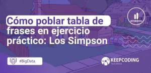 poblar tabla de frases en ejercicio práctico