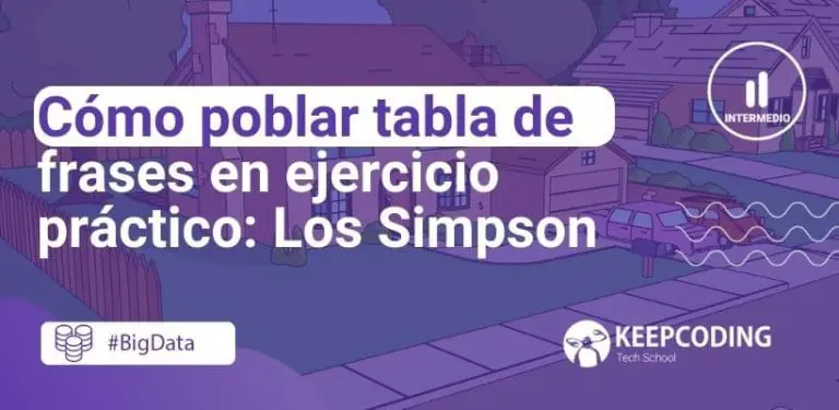 poblar tabla de frases en ejercicio práctico
