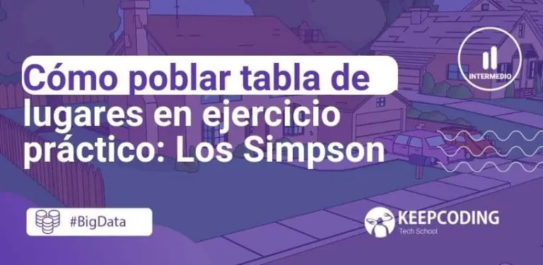 poblar tabla de lugares en ejercicio práctico