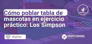 poblar tabla de mascotas en ejercicio práctico