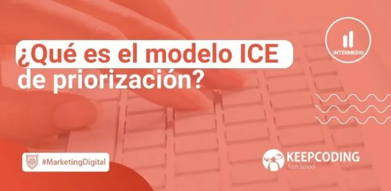 ¿Qué es el modelo ICE de priorización?