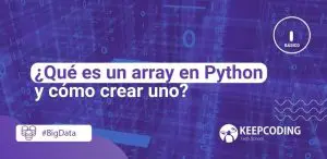 array en python