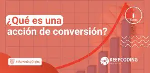 que es una accion de conversion