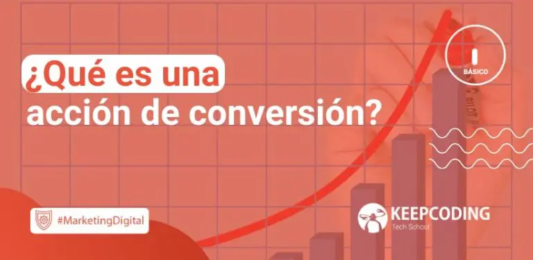 que es una accion de conversion