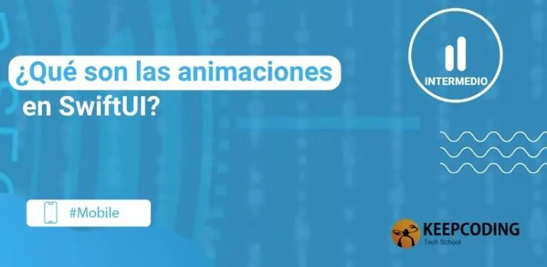qué son las animaciones en swiftui